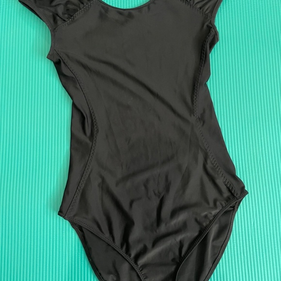 Dance Leotard + Voile Ballet Skirt + 2 tights - Picture 4 of 6